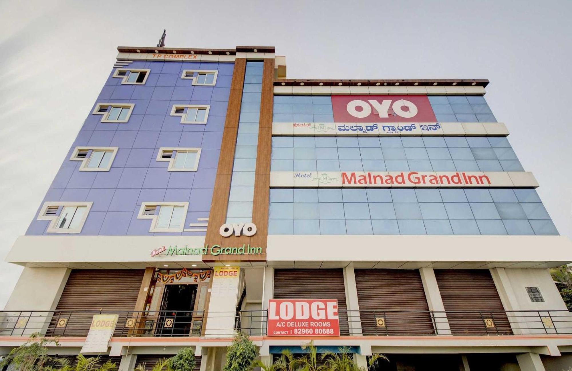 Hotel O Malnad Grand Inn Kumbalgod 외부 사진