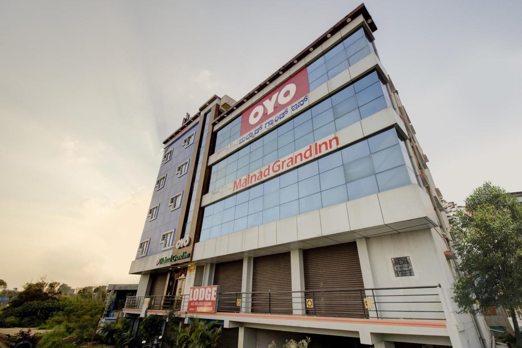Hotel O Malnad Grand Inn Kumbalgod 외부 사진