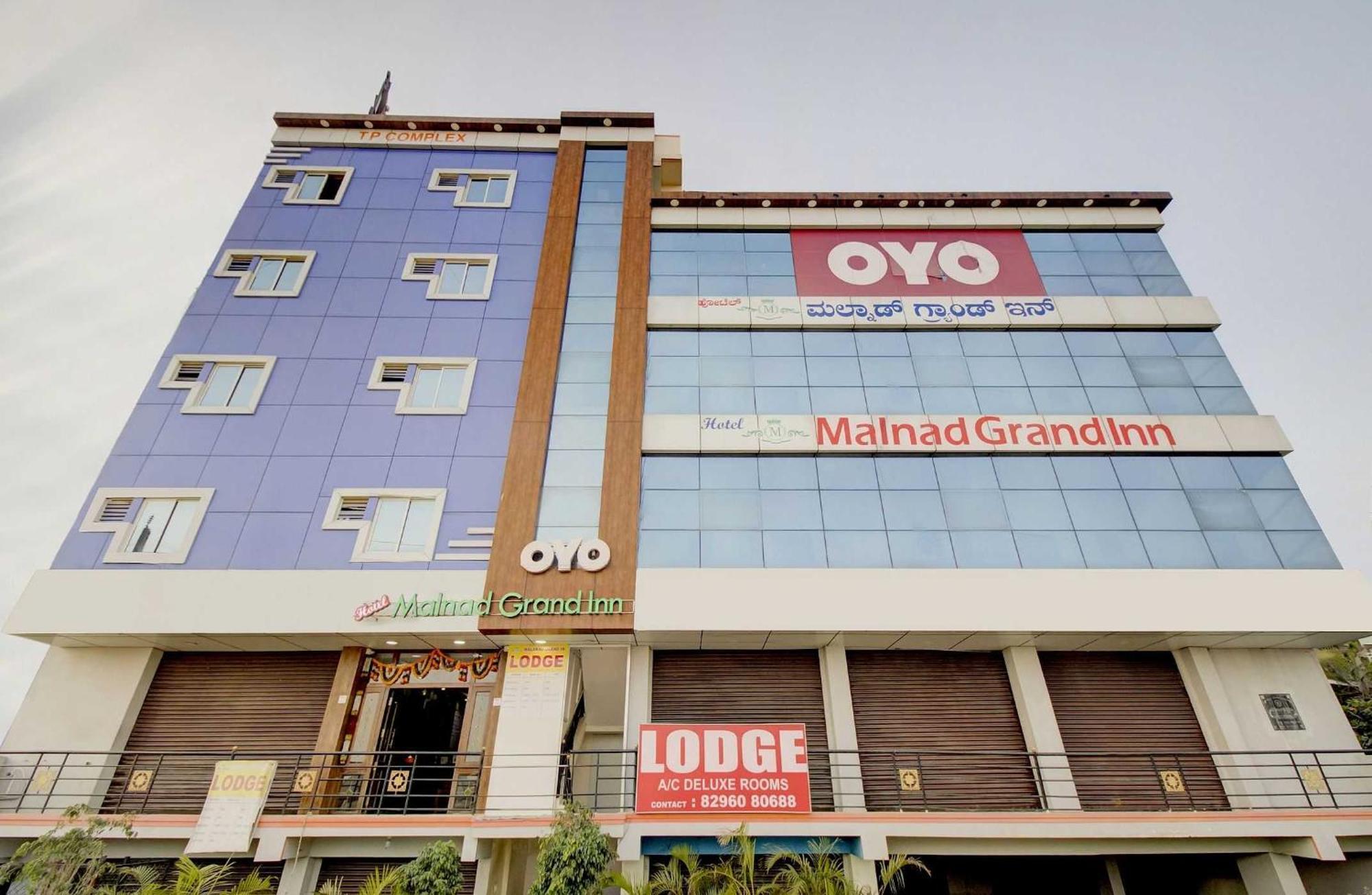 Hotel O Malnad Grand Inn Kumbalgod 외부 사진