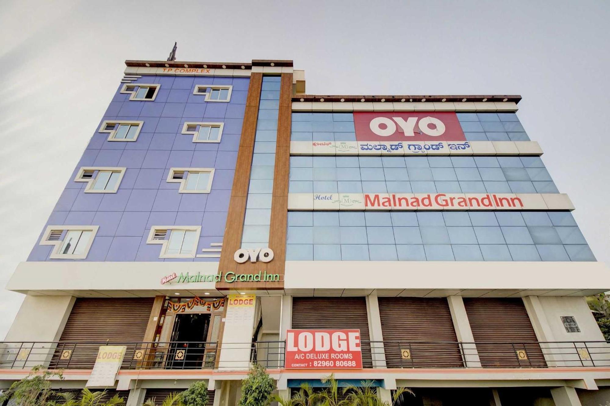 Hotel O Malnad Grand Inn Kumbalgod 외부 사진