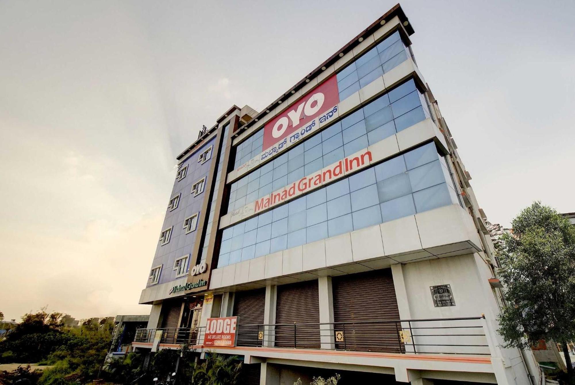 Hotel O Malnad Grand Inn Kumbalgod 외부 사진