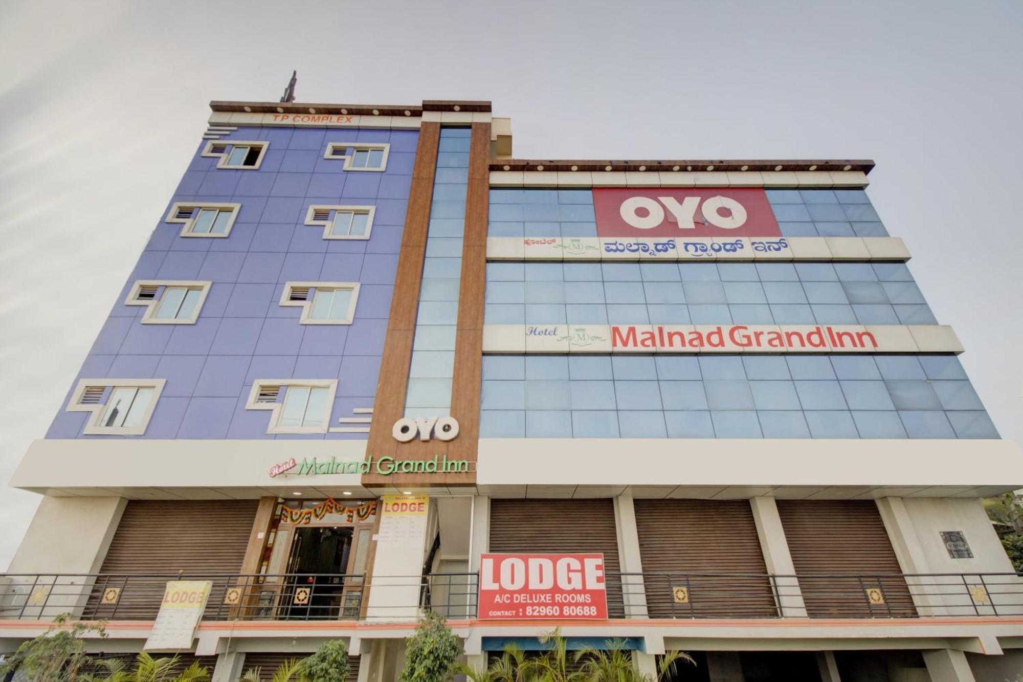 Hotel O Malnad Grand Inn Kumbalgod 외부 사진
