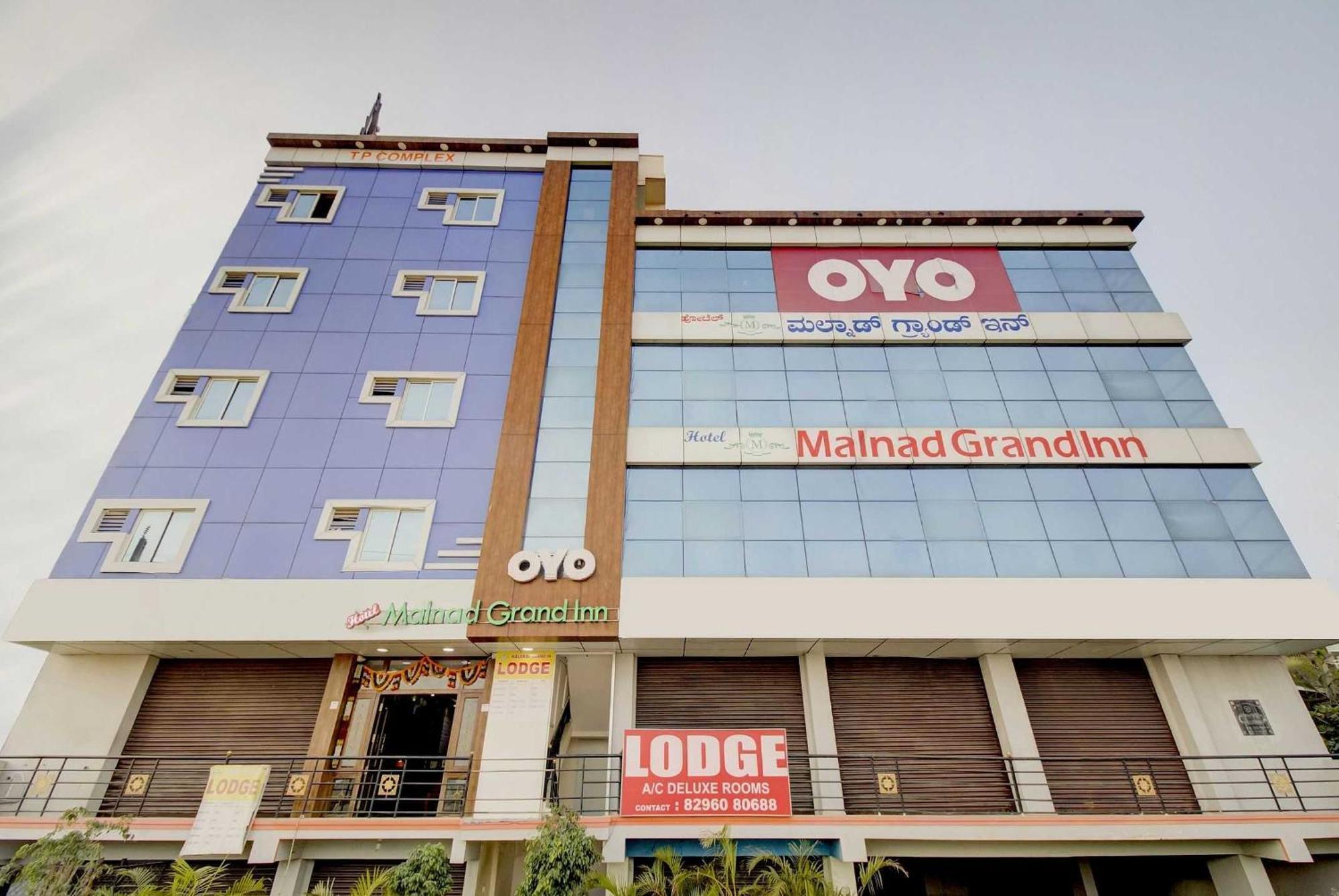 Hotel O Malnad Grand Inn Kumbalgod 외부 사진