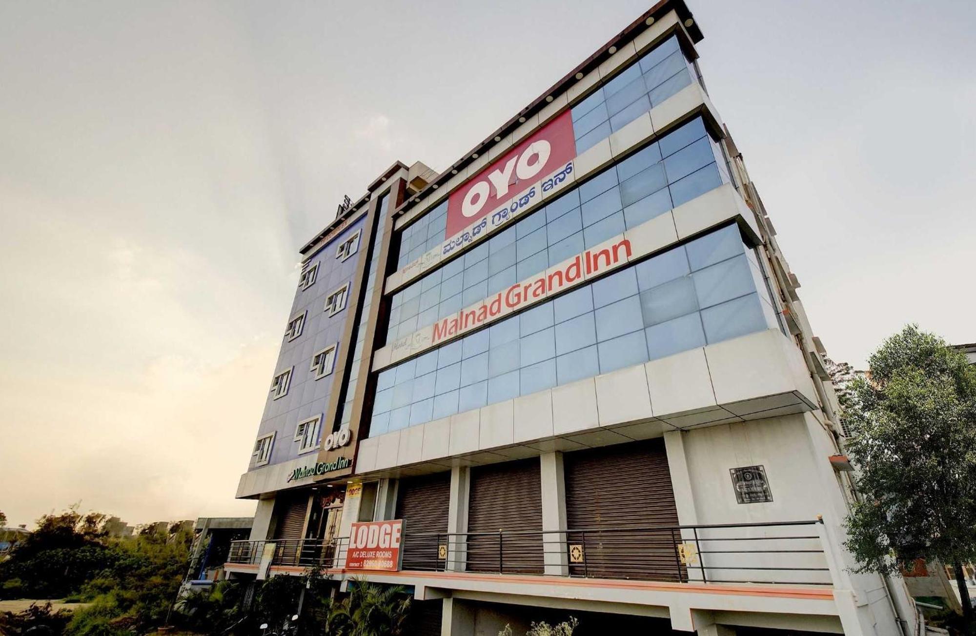 Hotel O Malnad Grand Inn Kumbalgod 외부 사진